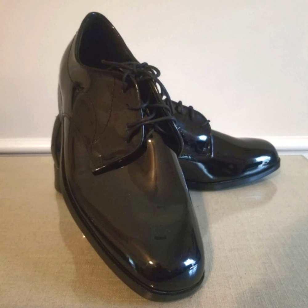 Joseph & Feiss | Black Patent Leather | Dress Shoes | BRAND NEW!
